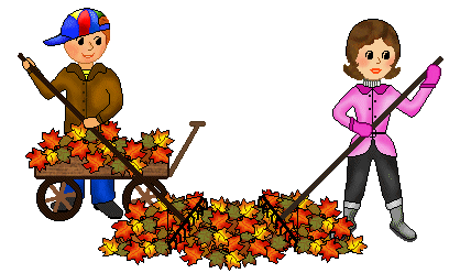 Fall Clip Art - Autumn Clip Art - Leaves Clip Art <