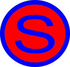 Letter S clip art - vector clip art online, royalty free & public ...