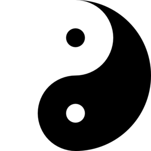 Yin Yang Vector Free - ClipArt Best