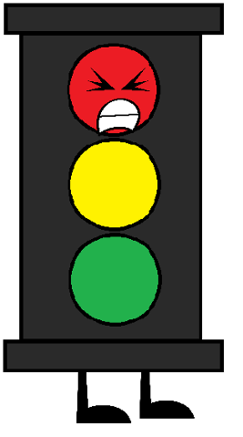 Red Traffic Light - ClipArt Best