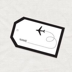 Printable | Luggage tags