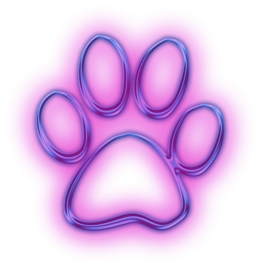 Cat (Cats) Paw Print Icon #112747 » Icons Etc