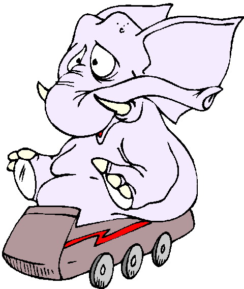 Clip Art - Clip art rollercoaster 595401