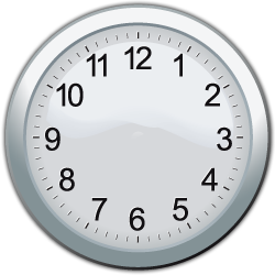 Analog Clock | The Oxford Math Center