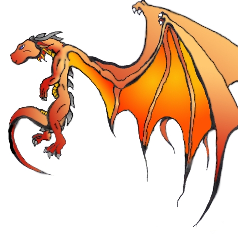 Art Dragons Baby Rider Arch Giant Monster Magic Fantasy on ...