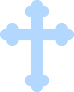 Blue Cross Clip Art - vector clip art online, royalty ...