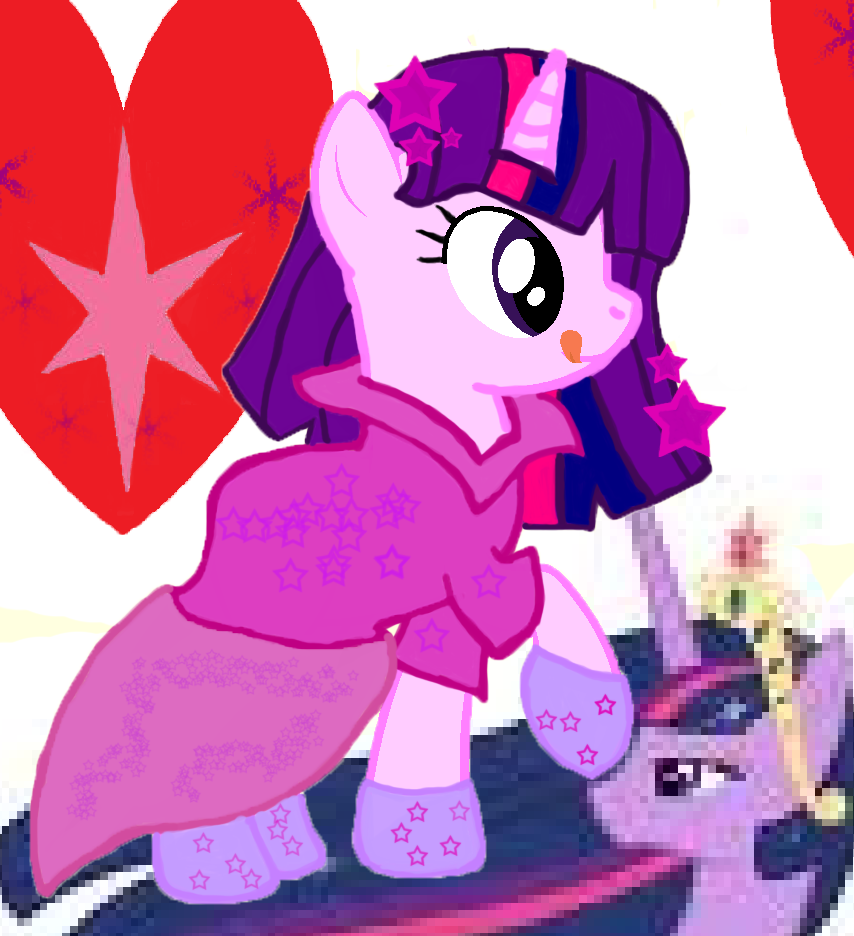 Gala Dress- Cute Star