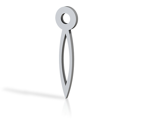 Jack Lyall clock hour hand by Class3cd2009 on Shapeways