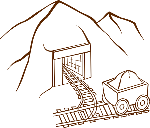 Mine clip art - vector clip art online, royalty free & public domain