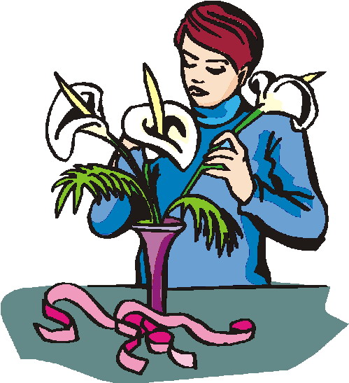 Clip Art - Clip art florists 145070