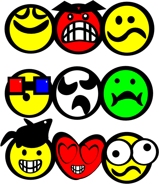 Funny Smiley Faces Face Cartoon