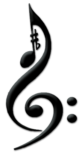 Music Collage Tattoo v.2 - ClipArt Best - ClipArt Best