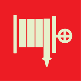 SetonGlo Fire Safety Symbol Signs | Fire Equipment Signs | Seton.