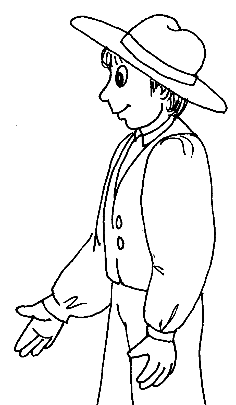 Pioneer Clipart