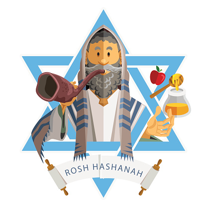 Yom Kippur Clip Art, Vector Images & Illustrations