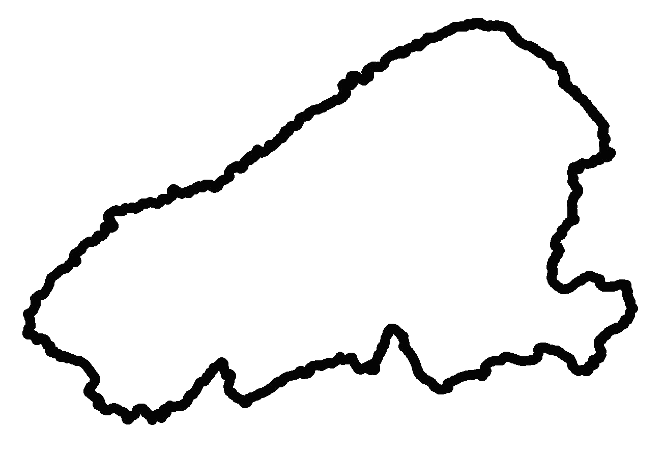 Outline - Stock Maps - Maps of Hawaii - Maps for entire state and ...