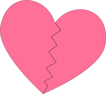 Hd clipart of broken heart - ClipartFox