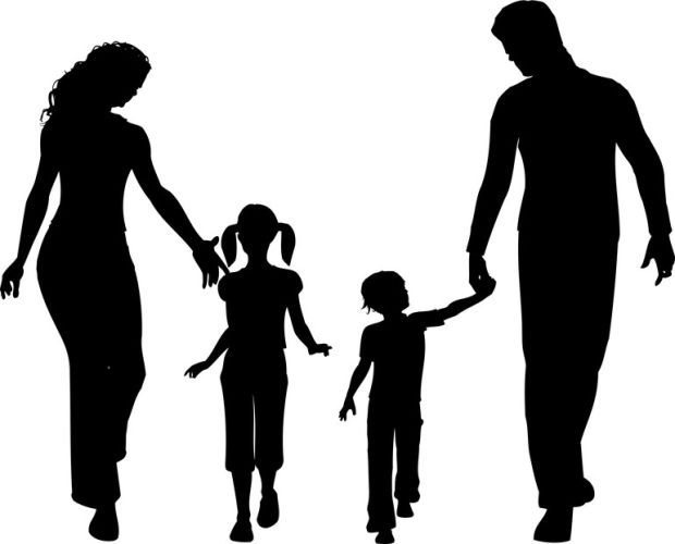Mom And Dad Clipart - Tumundografico