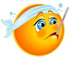 Sick Thermometer Cartoon - Free Clipart Images
