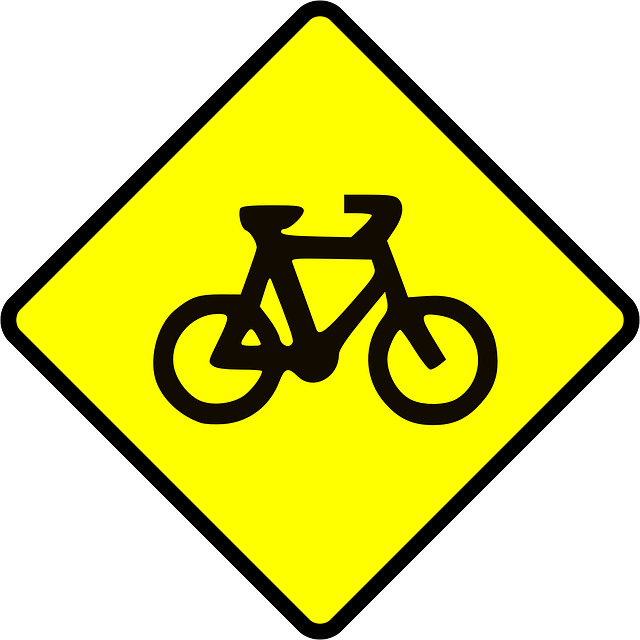 SIGN, SYMBOL, CARTOON, SIGNS, SYMBOLS, BIKES, TRAFFIC - Public ...
