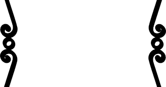 Black Scroll Border Clipart