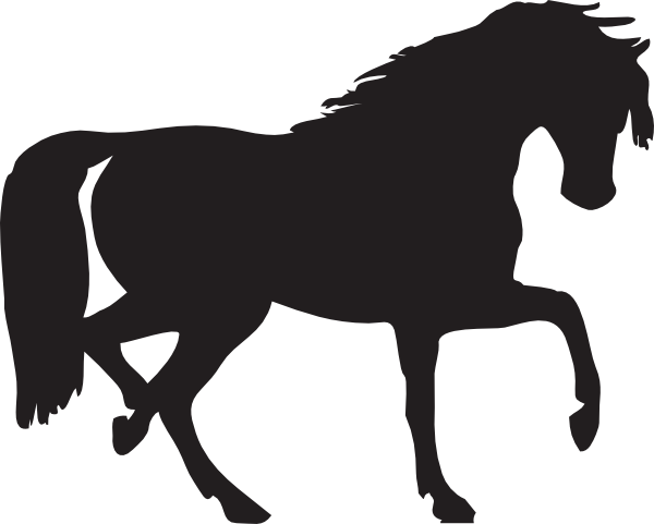 Arabian Horse Head Clipart - Free Clipart Images