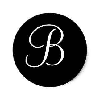 Fancy Letter B Designs 73083 | NANOZINE