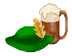 Oktoberfest Clip Art, Green Hat and Feather, Free Oktoberfest Clip Art