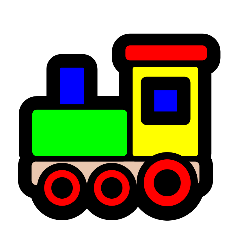 Trains Clipart - Tumundografico