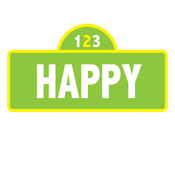 Sesame Street Sign Clipart