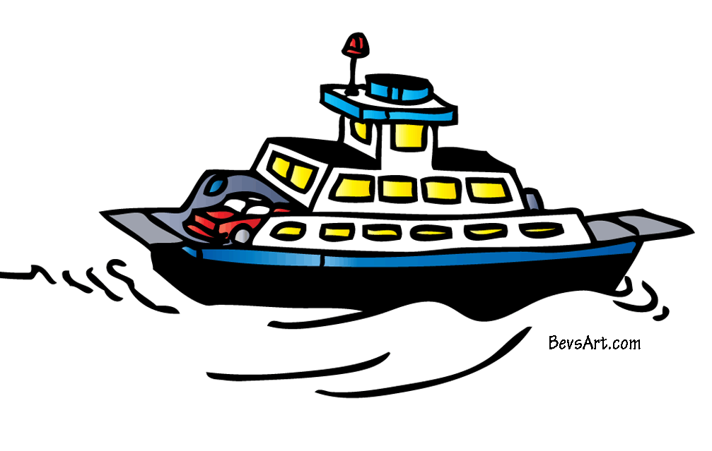 Ferry clip art