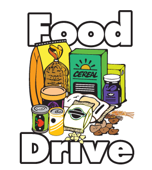 Christmas Food Donations Clipart