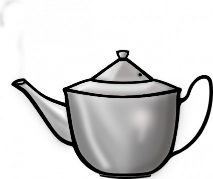 Metal cooking pot clipart printerkiller - FamClipart