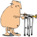 Happy Birthday Old Man Clipart