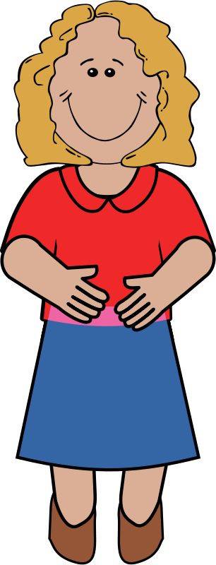 Lady Clipart