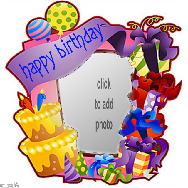 Birthday Frames | Free Download Clip Art | Free Clip Art | on ...