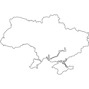 Portugal Outline Map - Polyvore