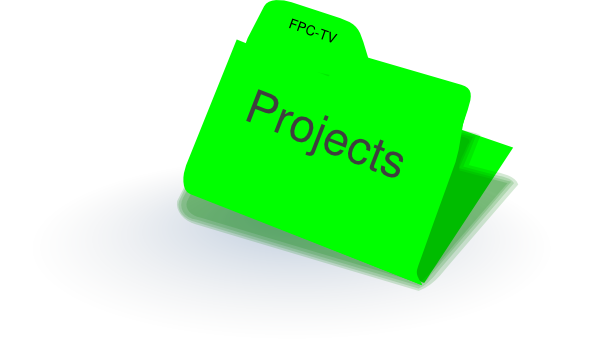 Project Folder Clip Art - vector clip art online ...