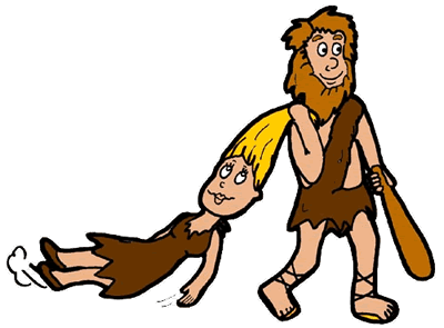 Caveman Clip Art