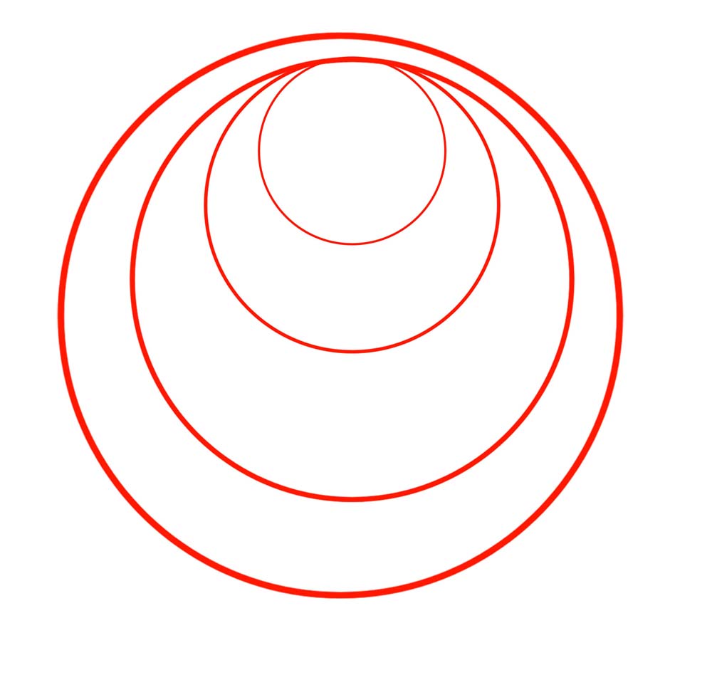 Free download Art Nouveau Circle