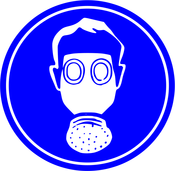 Safety Mask Sign - ClipArt Best