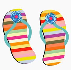 Clipart flip flops on flip flops clip art and free - Clipartix