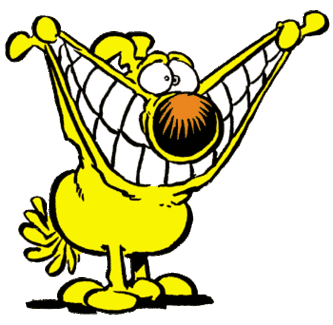 Big Smile Gif Clipart - Free to use Clip Art Resource