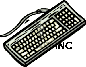 Computer Keyboard Clipart - Free Clipart Images