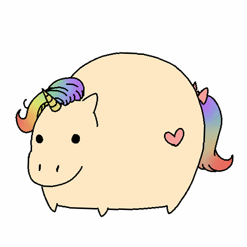 Cute Unicorn Clipart