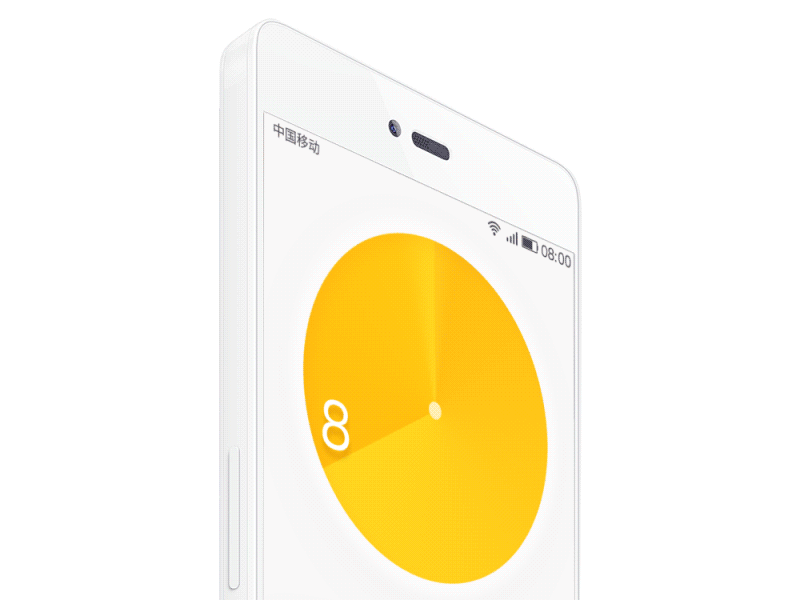 Clock day to night by Jiangnanli - Dribbble