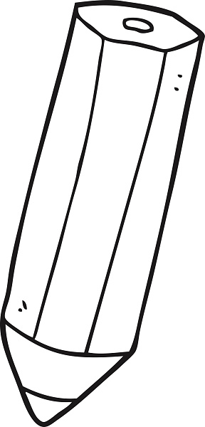 Clip Art Of A To Draw For Pencil Clip Art, Vector Images ...