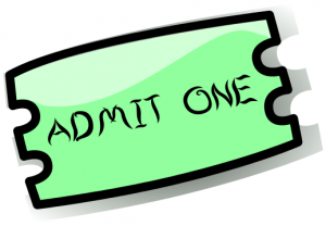 Admit One Clip Art Download