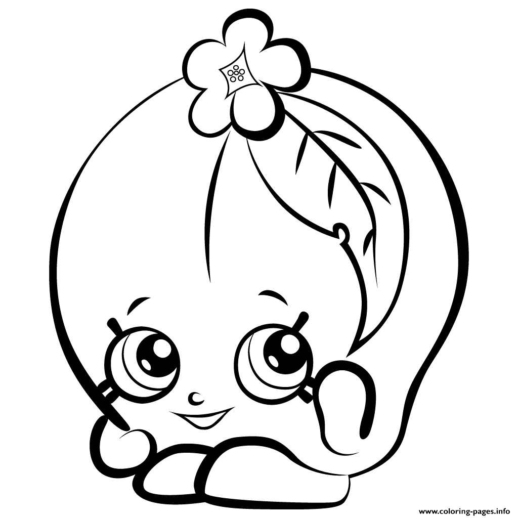 Print Frost T Fridge Refrigerator shopkins season 3 Coloring pages ...