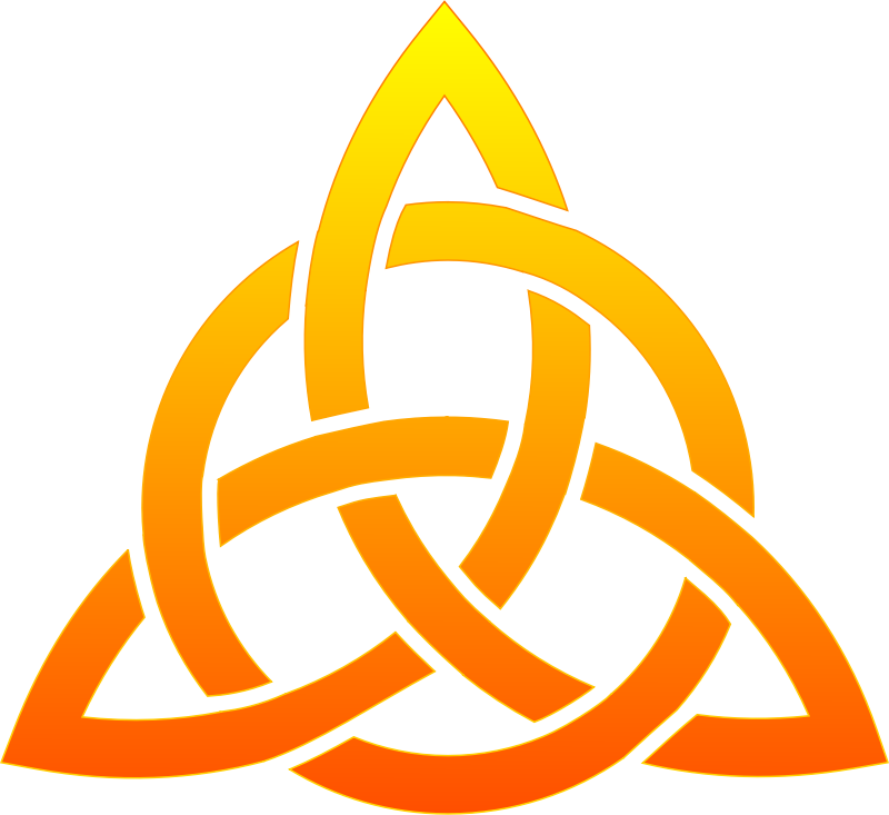 Celtic Trinity Knot Clipart